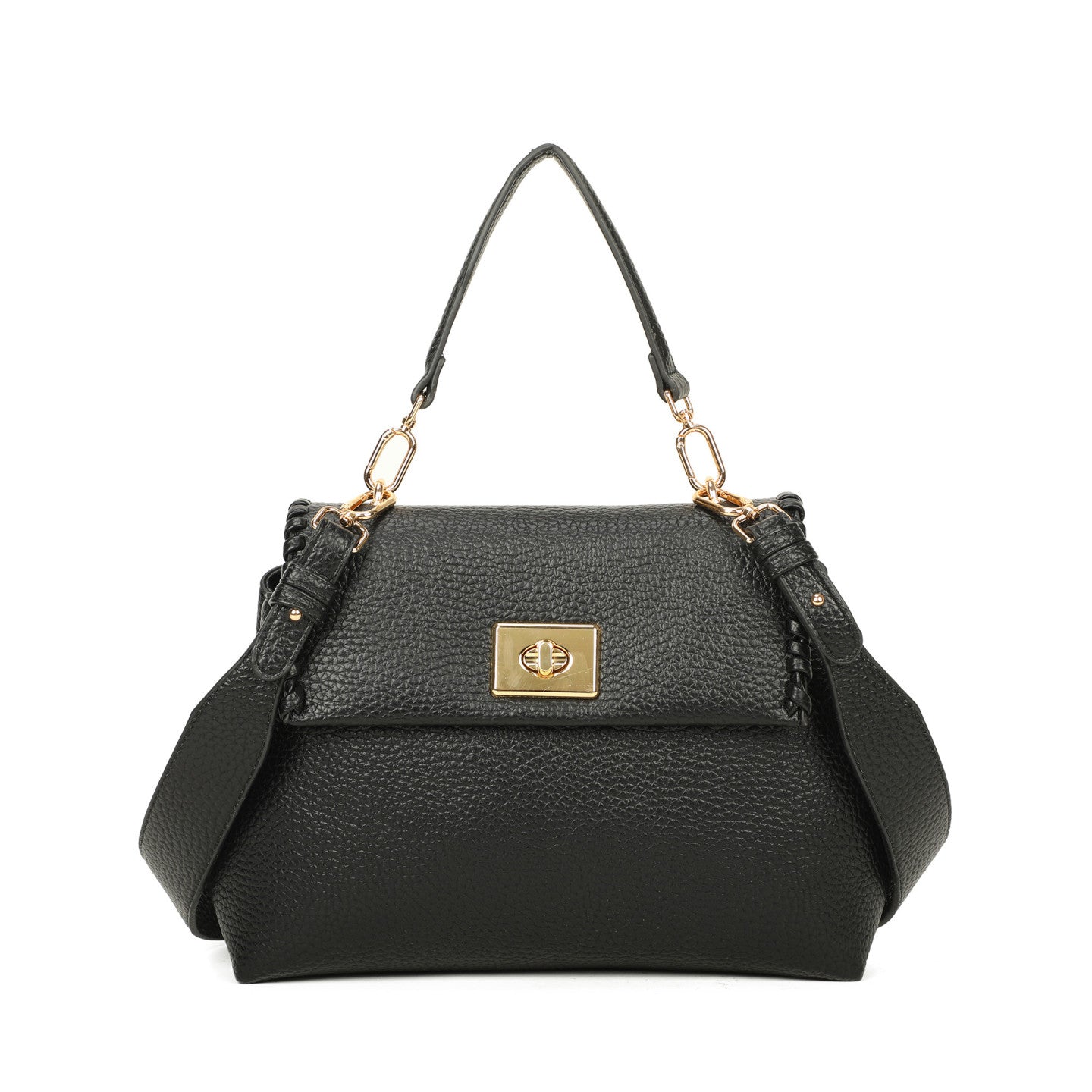 Sac shopper avec tressage