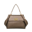 Sac shopper avec tressage