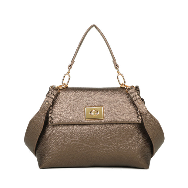 Sac shopper avec tressage