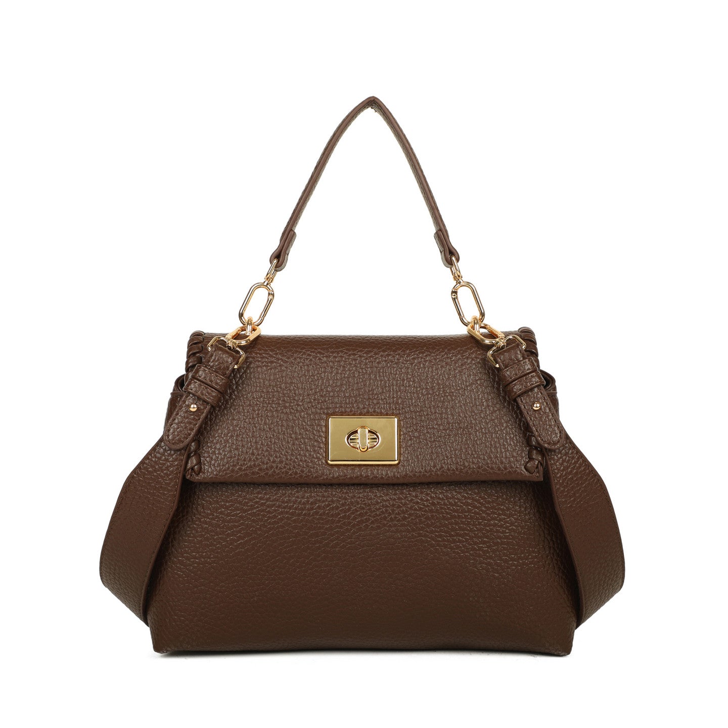 Sac shopper avec tressage
