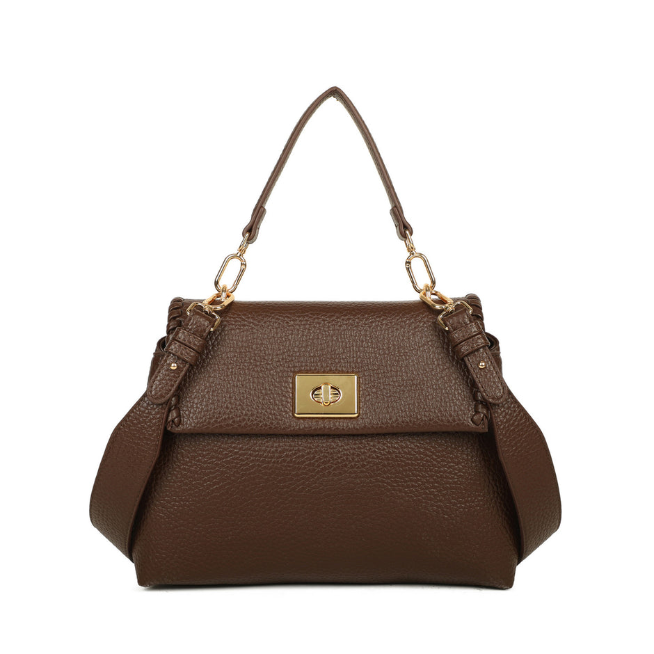 Sac shopper avec tressage