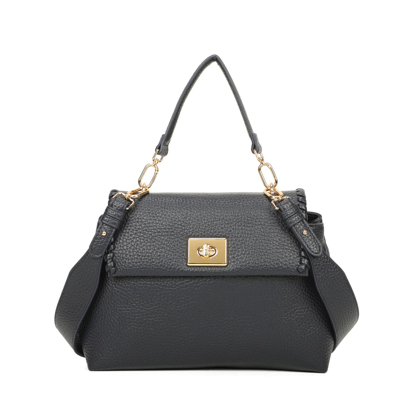 Sac shopper avec tressage