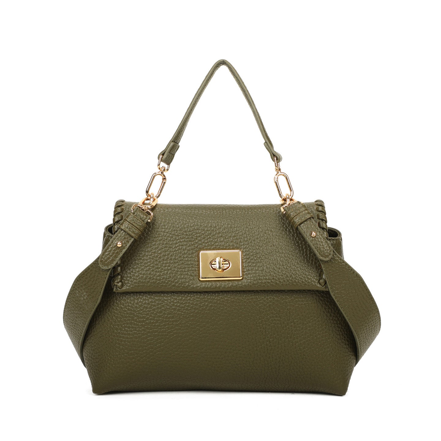 Sac shopper avec tressage