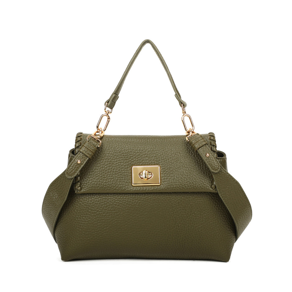Sac shopper avec tressage