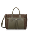 Sac Shopper en daim