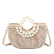 Sac shopper en fourrure courte
