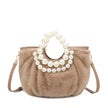 Sac shopper en fourrure courte