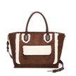 Sac Shopper en tissu daim