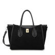 Sac Shopper en tissu daim