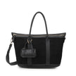 Sac Shopper en tissu daim