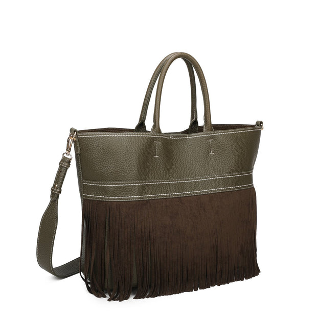 Sac Shopper style cowboy