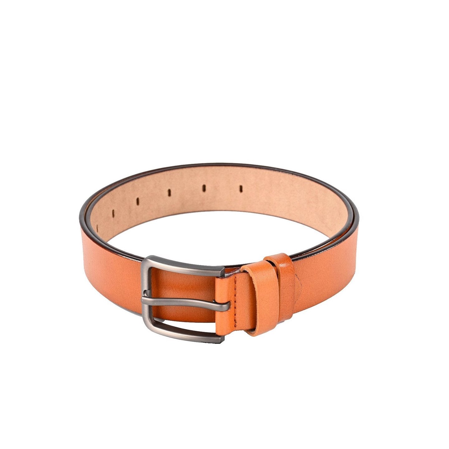 Ceinture de femme basique camel