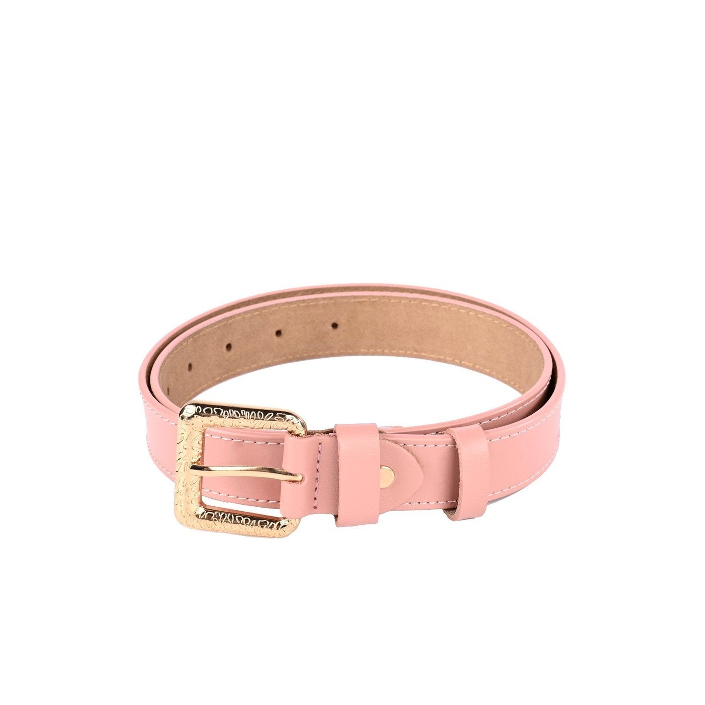 Ceinture de femme avec boucle texture
