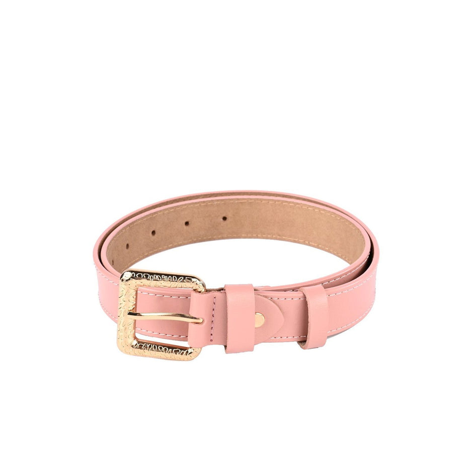 Ceinture de femme avec boucle texture