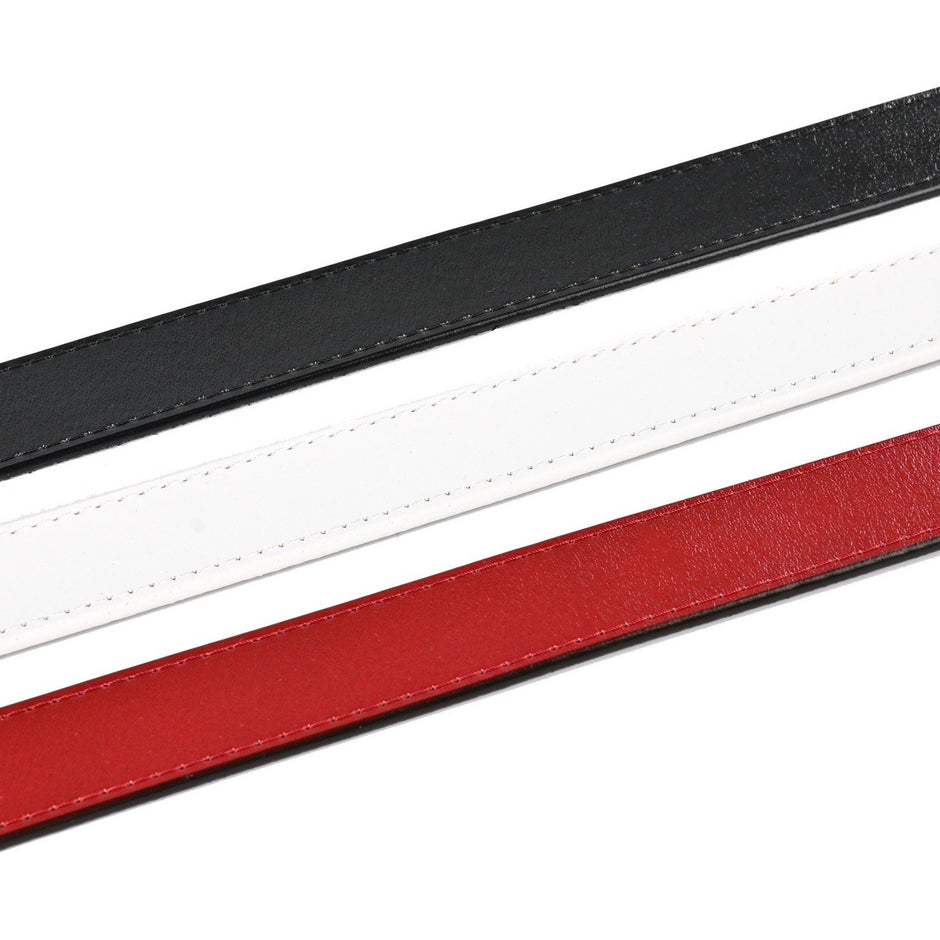 Ceinture de femme avec boucle texture