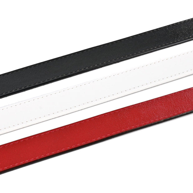 Ceinture de femme avec boucle texture