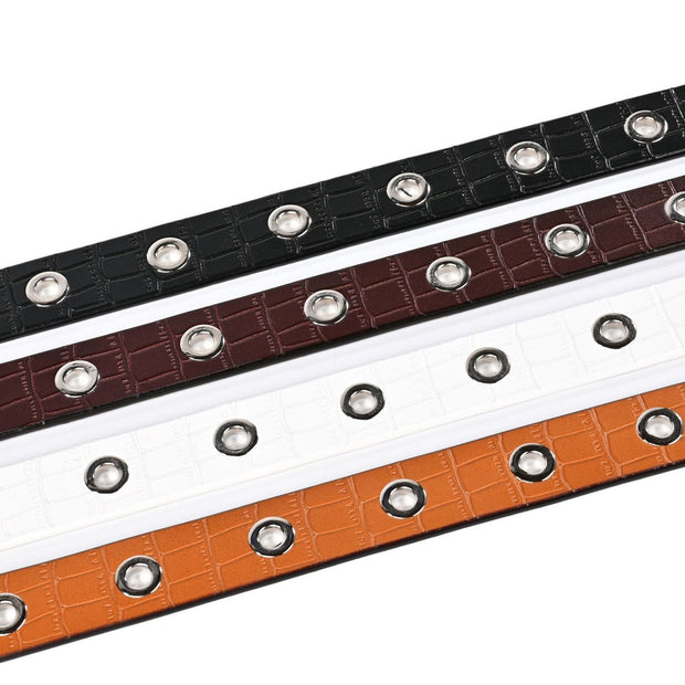Ceinture basique avec punaises