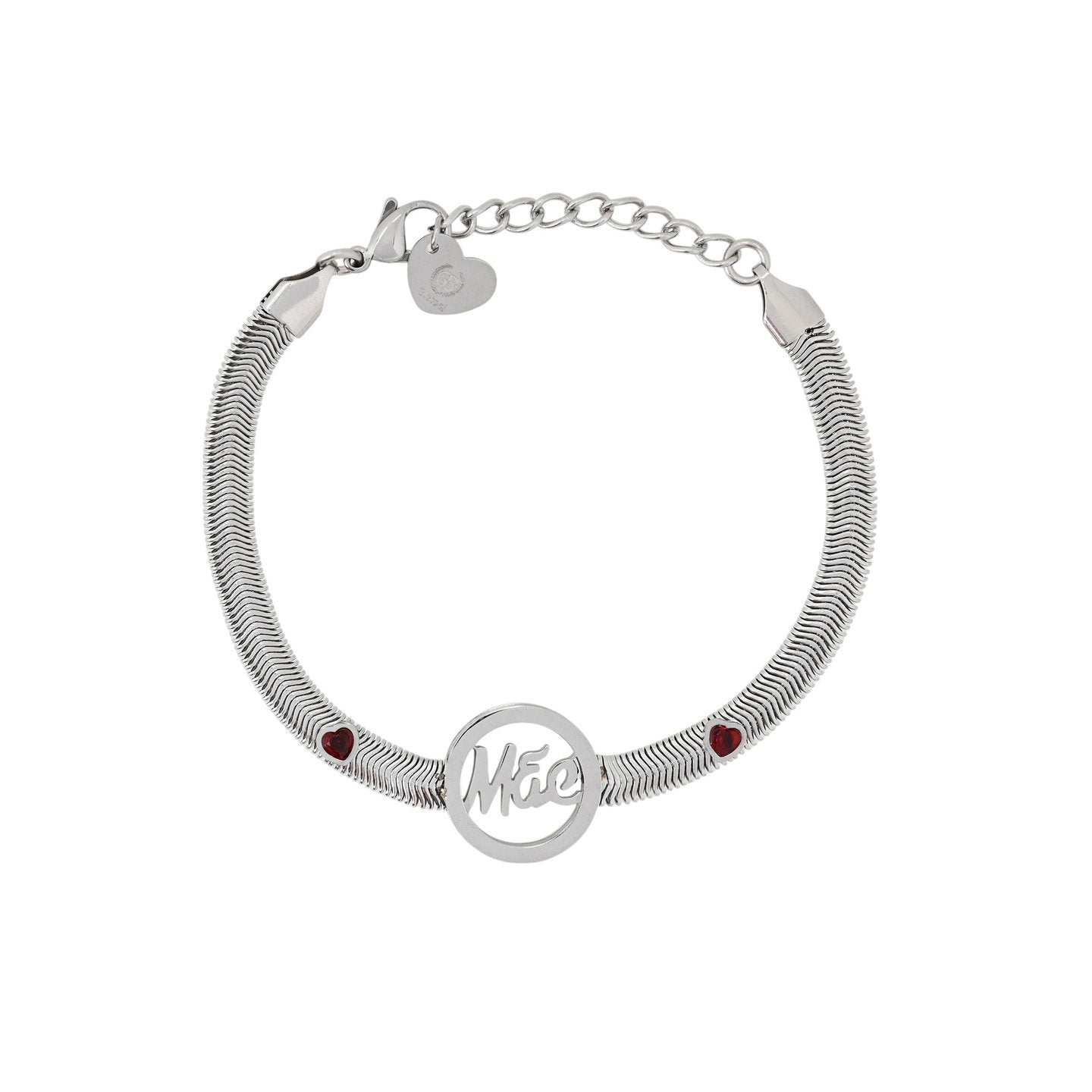 Bracelet Esmée Mãe et cœurs