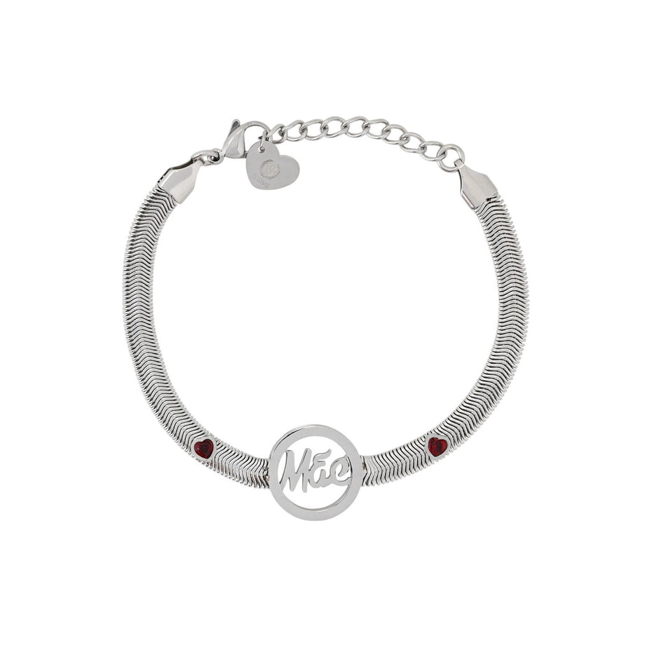 Bracelet Esmée Mãe et cœurs
