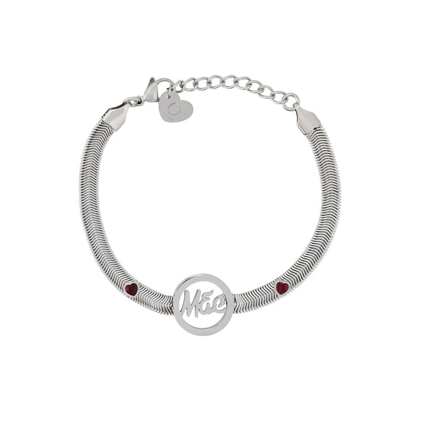 Bracelet Esmée Mãe et cœurs