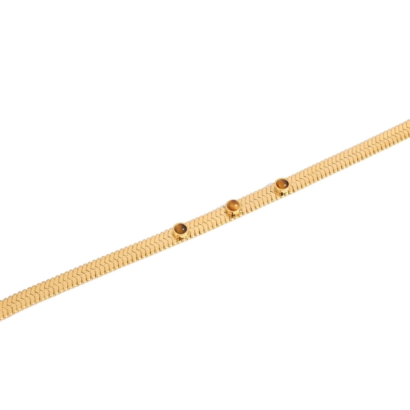 Bracelet Esmée maille snake