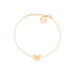 Bracelet Alba d'acier papillon