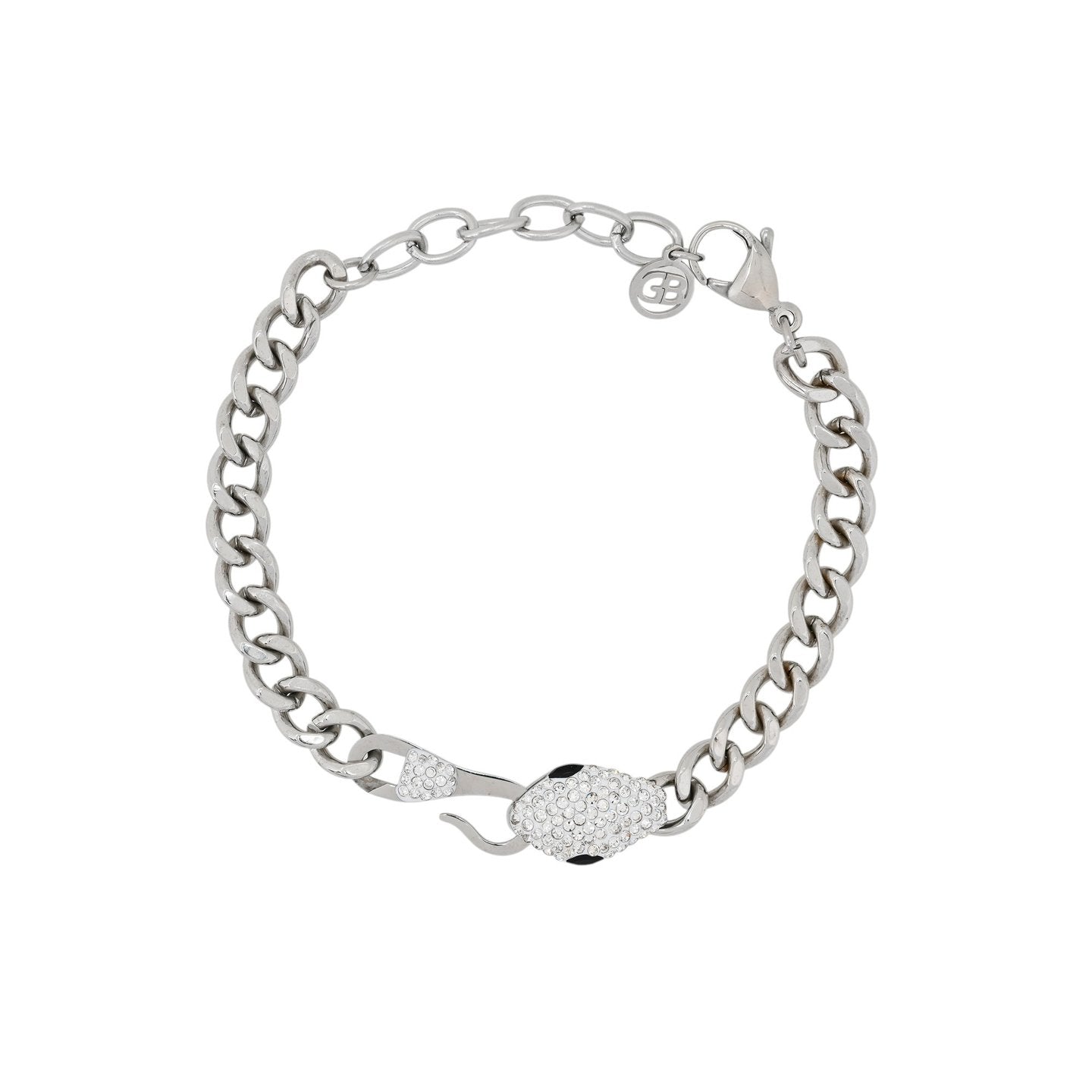 Bracelet Esmée en acier serpent