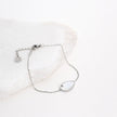 Bracelet Alba en acier ovale