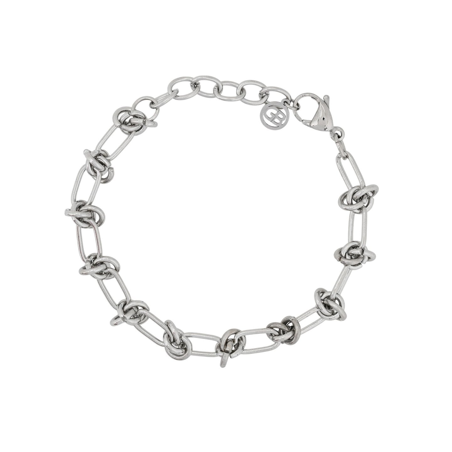 Bracelet Esmée en acier avec nœud