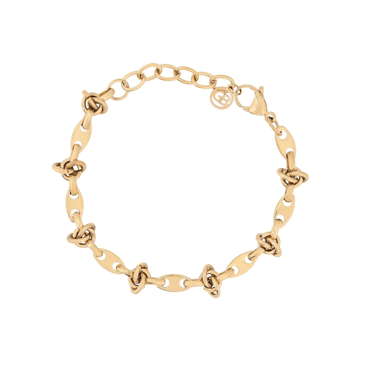 Bracelet Esmée épais avec maillons