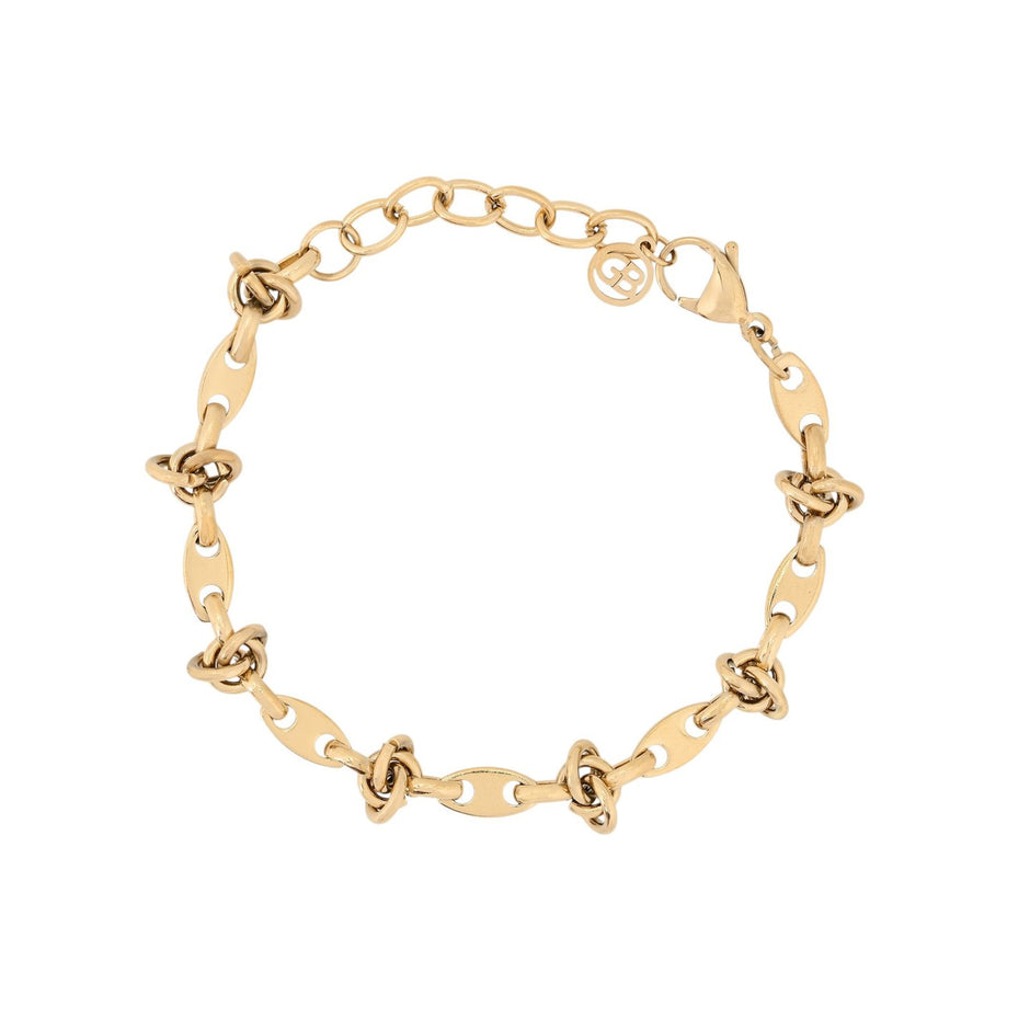 Bracelet Esmée épais avec maillons