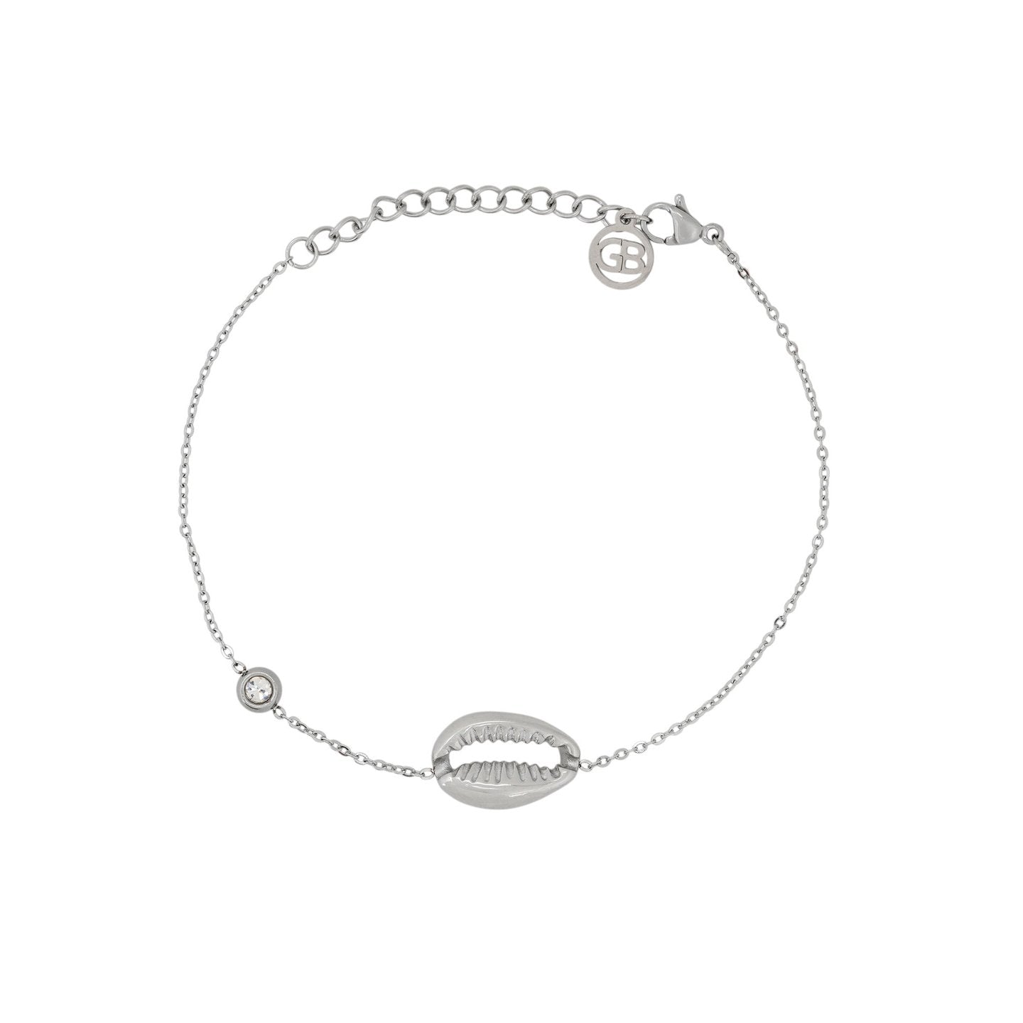 Bracelet Alba en acier coquille