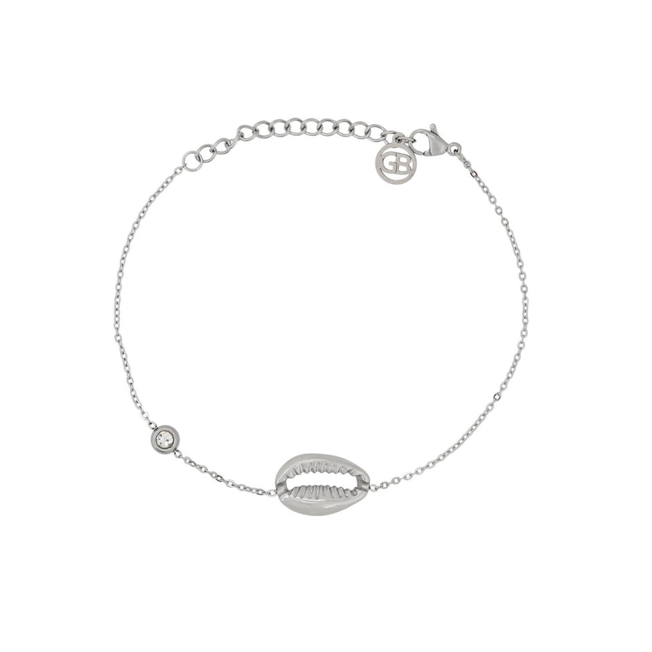 Bracelet Alba en acier coquille
