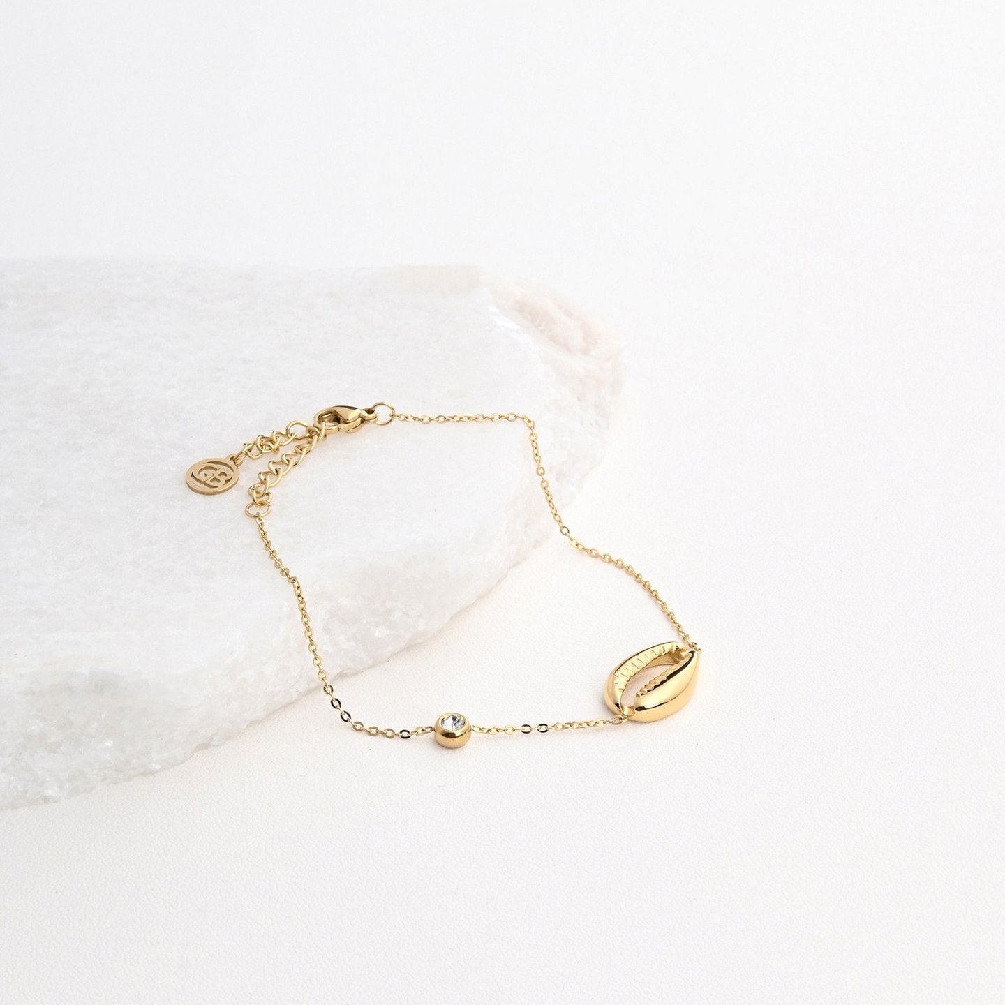 Bracelet Alba en acier coquille