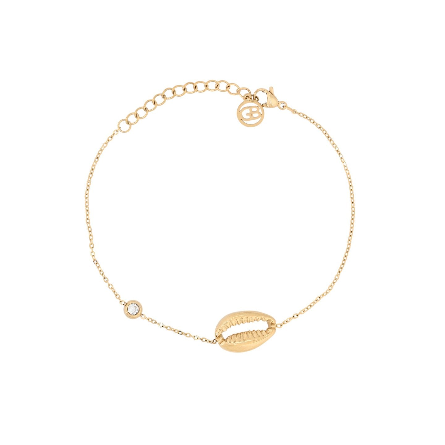 Bracelet Alba en acier coquille