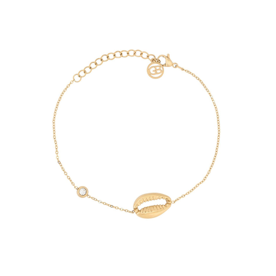 Bracelet Alba en acier coquille
