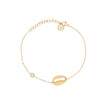 Bracelet Alba en acier coquille