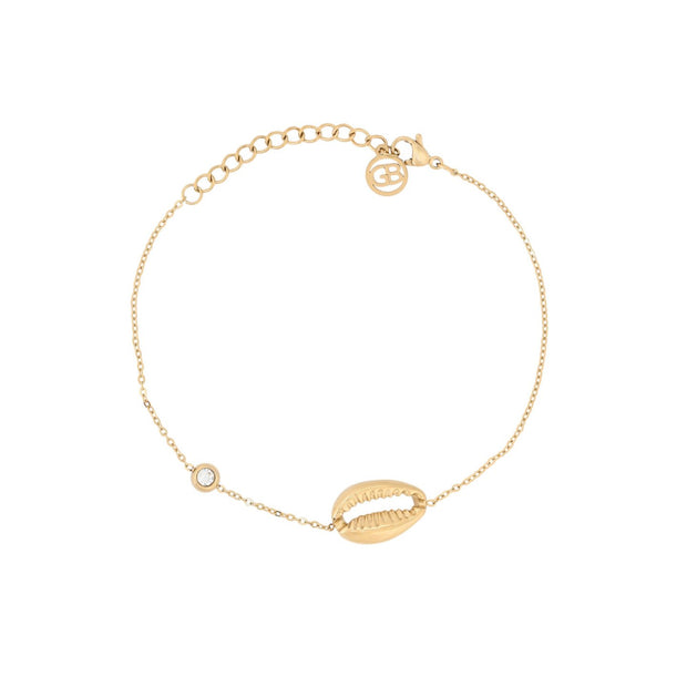 Bracelet Alba en acier coquille
