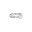 Solititaire June avec moissanite R6019