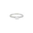 Solititaire June avec moissanite R6021