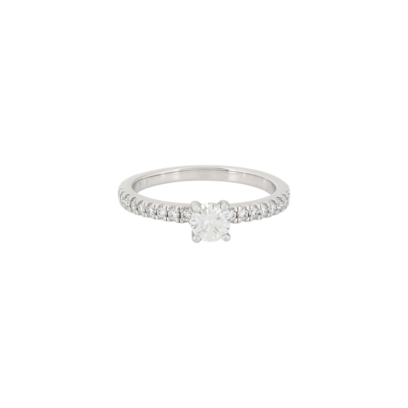 Solititaire June avec moissanite R6021