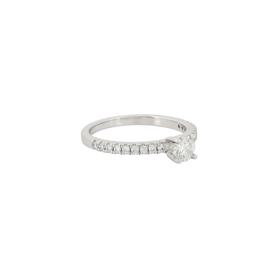 Solititaire June avec moissanite R6021