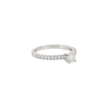 Solititaire June avec moissanite R6021