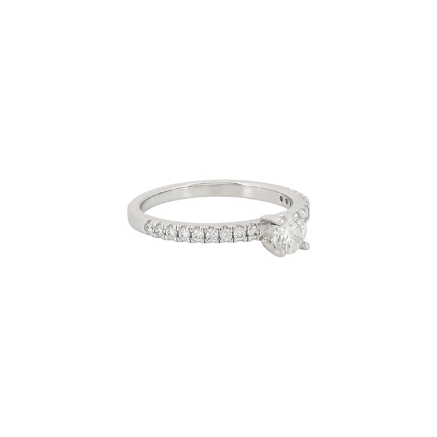 Solititaire June avec moissanite R6021