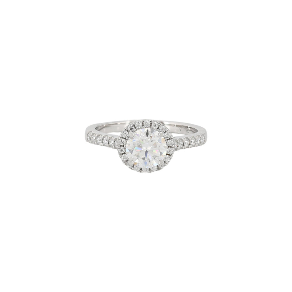 Solititaire June avec moissanite R6022