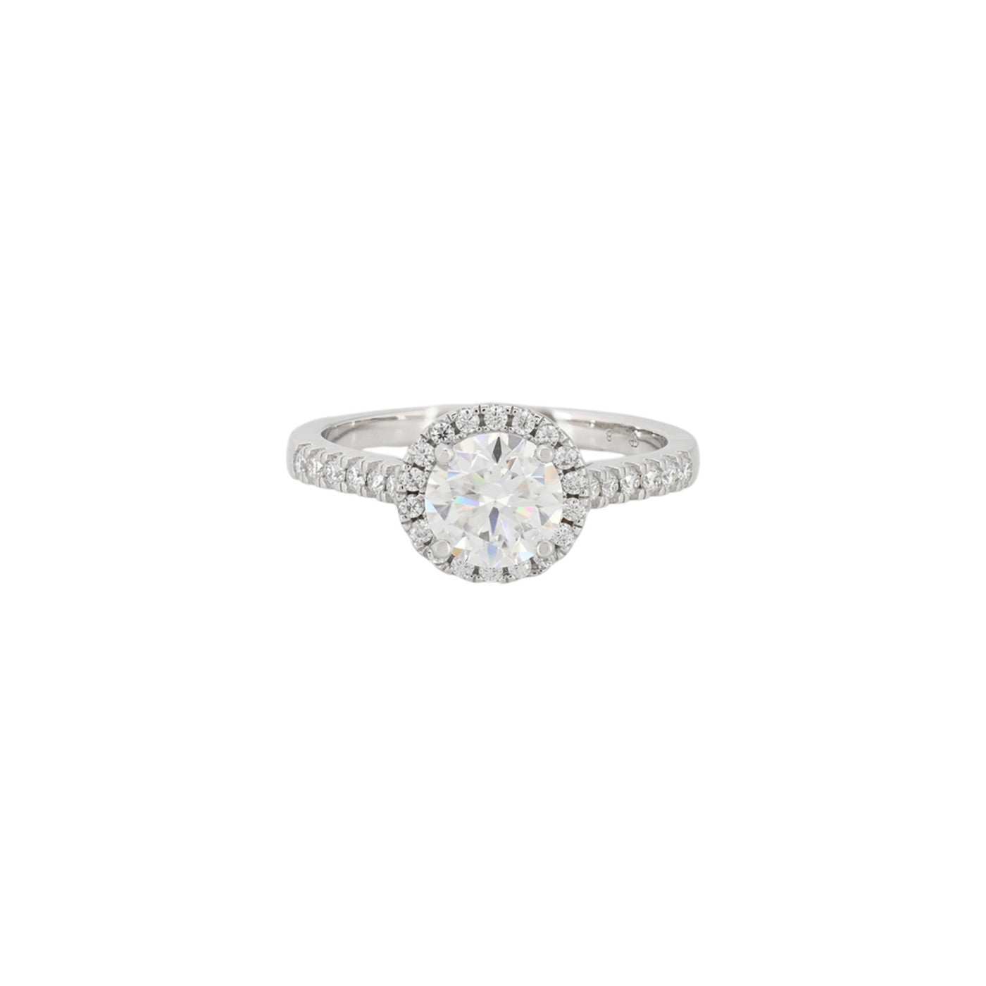 Solititaire June avec moissanite R6022