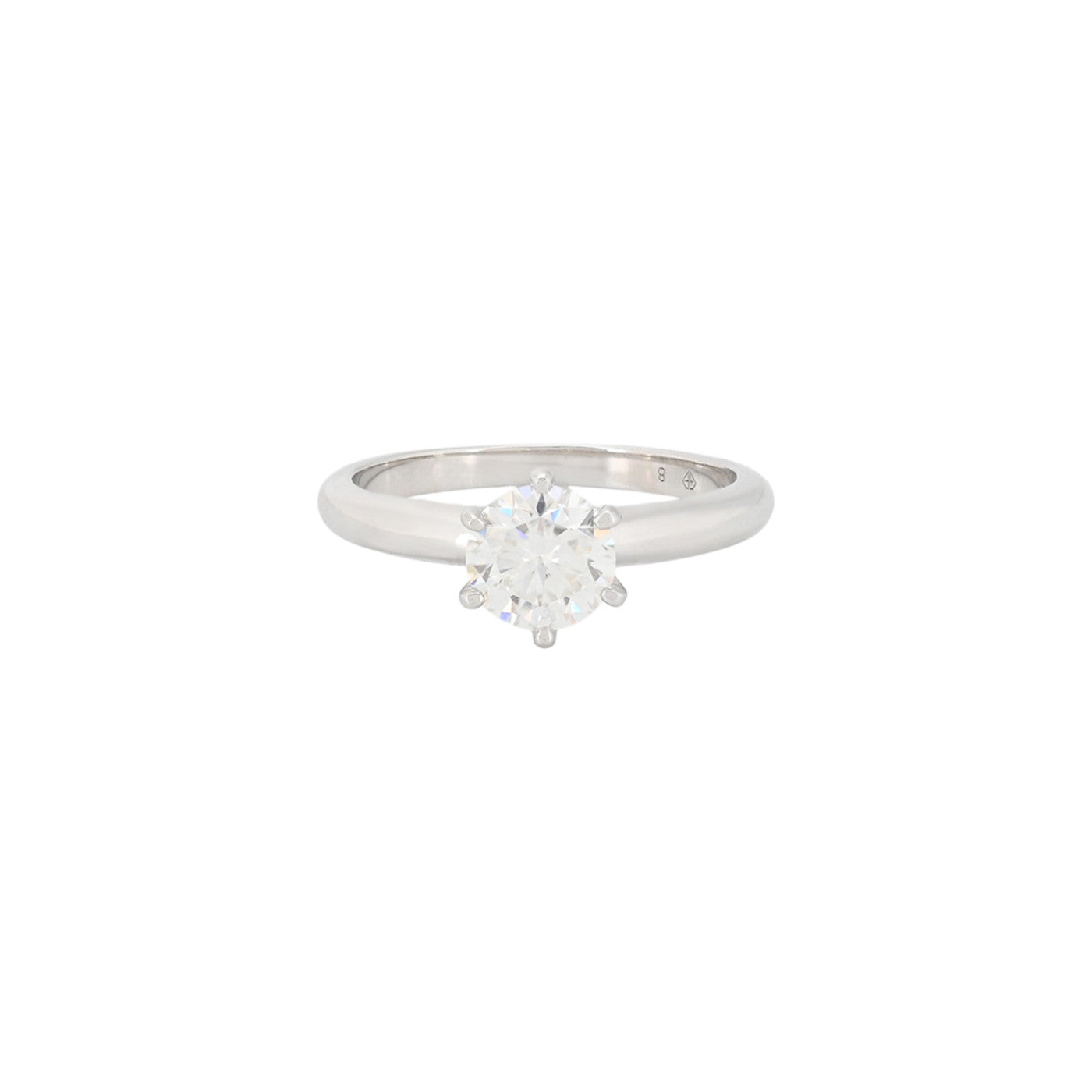 Solititaire June avec moissanite R6018