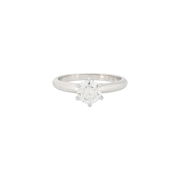 Solititaire June avec moissanite R6018