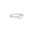 Solititaire June avec moissanite R6020