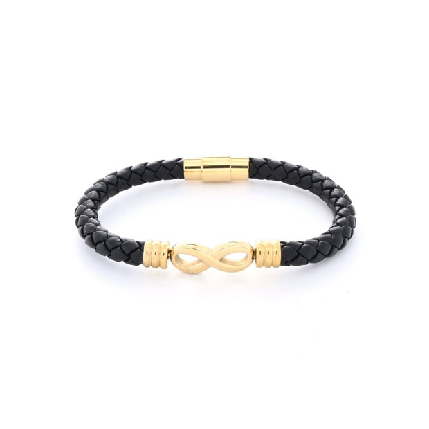 Bracelet Esmée en acier infini